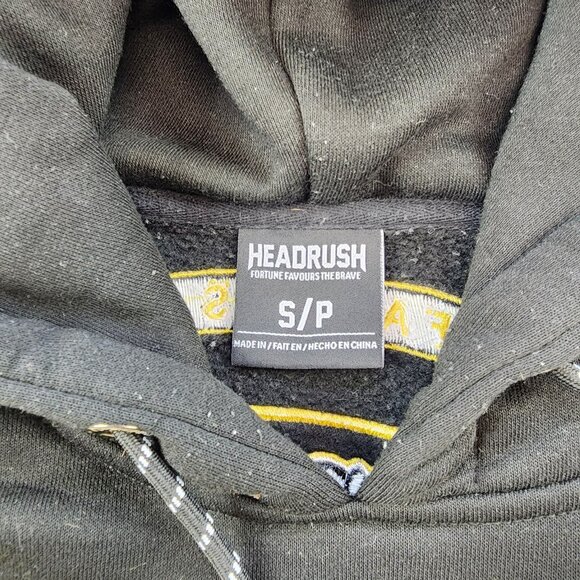 Headrush Notorious Motorcycle Crop Hoodie Sweatshirt (S) - Picture 3 of 8